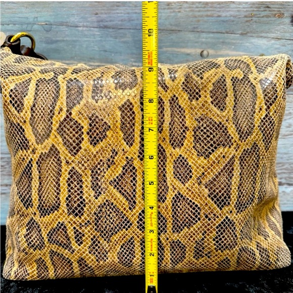 Dooney & Bourke Belvedere Snakeskin Purse - Picture 8 of 10